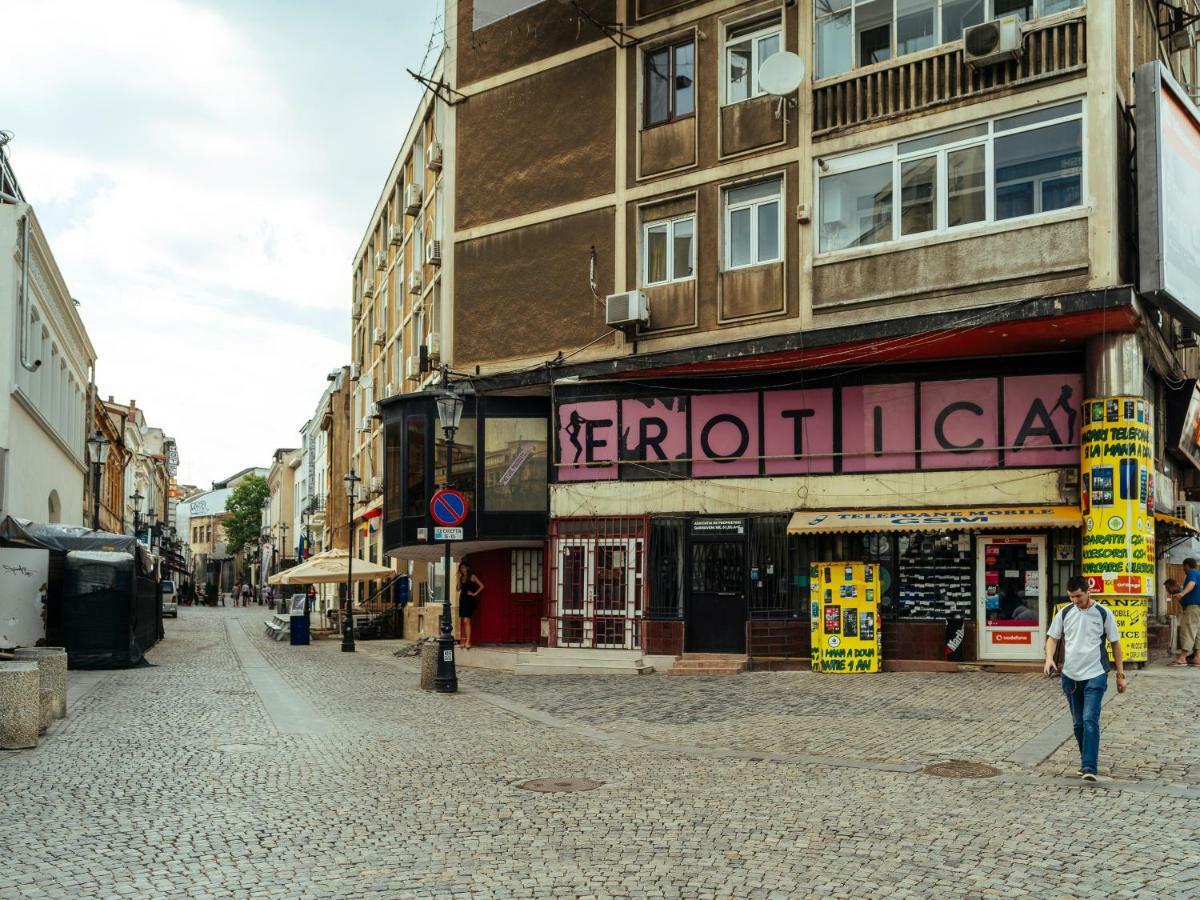 Classy Apartment - Old Town Bukurešť Exteriér fotografie
