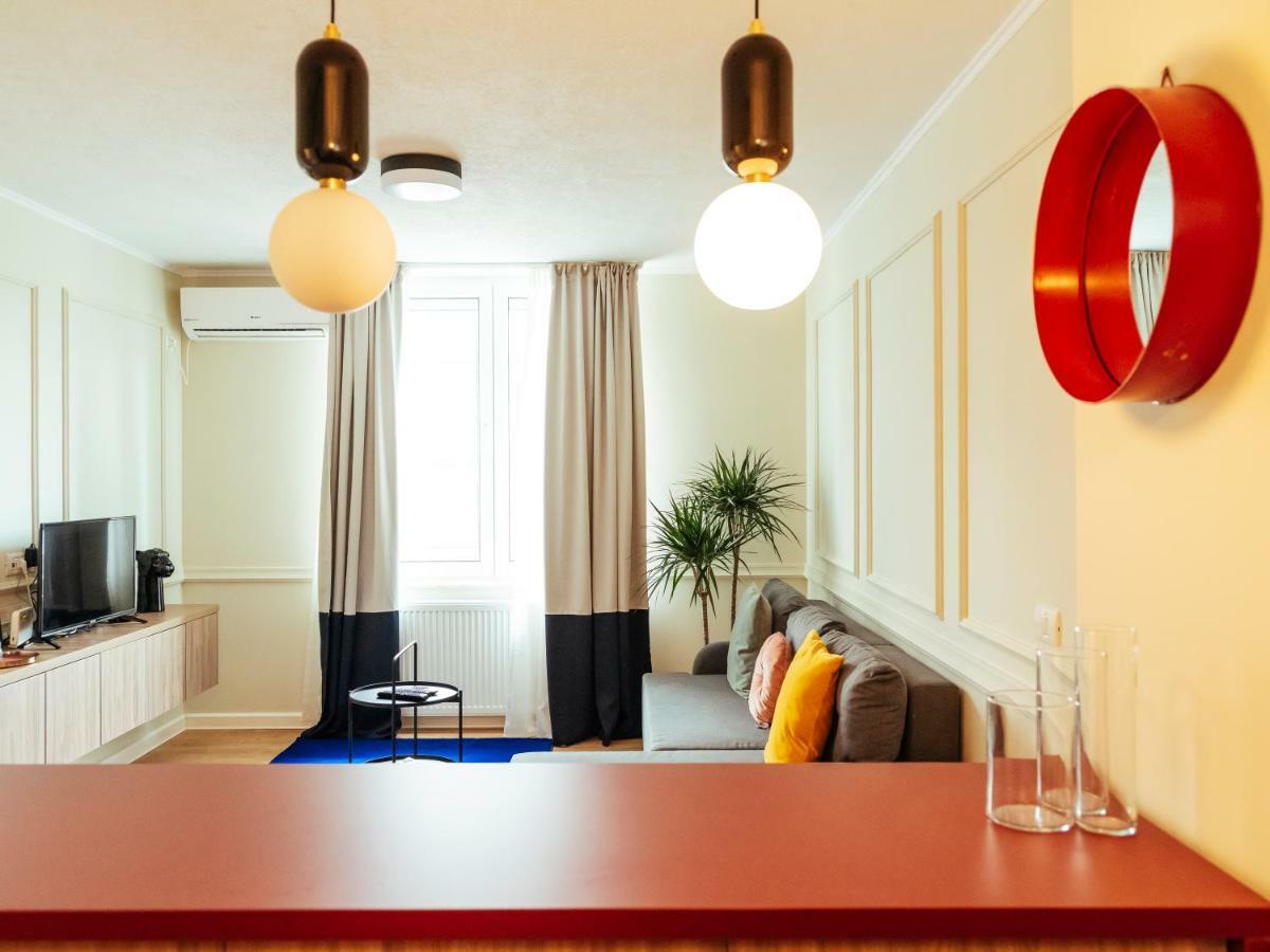 Classy Apartment - Old Town Bukurešť Exteriér fotografie